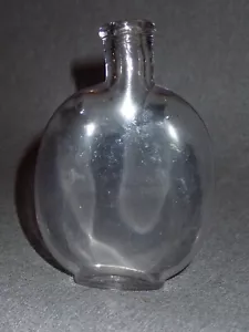 "Antiguo frasco de semillas de calabaza bastante pequeño 4 3/8"" cuello inclinado"  - Imagen 1 de 11