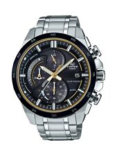 Casio Edifice Men's Tough Solar Chronograph Date Display 53mm Watch EQS600DB-1A9
