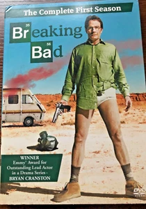 Breaking Bad: The Complete First Season (DVD, 2008) Like New! - Picture 1 of 1