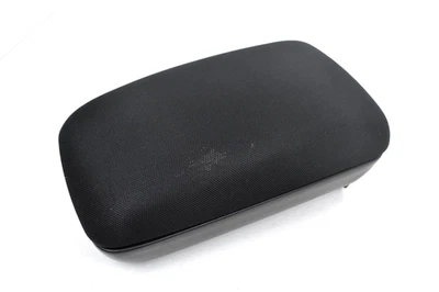 Consola central Scion TC 2005-2010 tapa de tela negra reposabrazos conjunto de almacenamiento OEM Foto 1 de 4