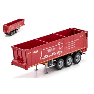 CARRO RACCOLTA C/TRASPORTATORE KRAMPE CONVEYOR BELT TRAILER SB II 1:32 Wiking Me - Immagine 1 di 3