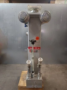 Grubenheber, handhydraulisch Pitlift 11t 450mm Hub mit Standard Fahrgestell - Bild 1 von 6