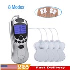 Electric Stimulation Pulse Muscle Massager Tens Unit Machine Therapy Pain Relief