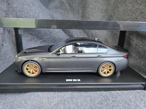 GT Spirit GT893 1:18 BMW M5 CS Competition F90 2021 frozen brands hatch grey OVP - Bild 1 von 6