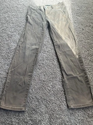 RSQ Chino London Skinny Boys Khaki Straight Leg Pants Size 10 — 第 1/4 张图片