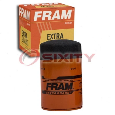 Filtro de aceite de motor FRAM Extra Guard para Mazda B1800 1977-1978 cambio de aceite yd Foto 1 de 4