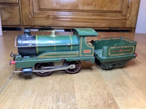 Hornby O Gauge Clockwork No.0 GWR Green 0-4-0 Tender Locomotive 2449 - Picture 1 of 8