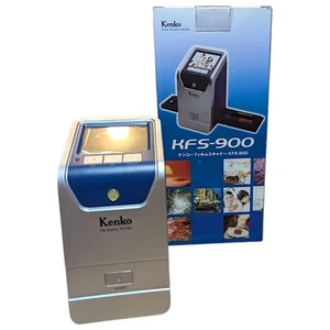 Kenko KFS-900 35mm Film & Slide Scanner | Negative to Digital | Save to SD Card - Afbeelding 1 van 6