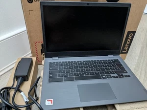 Lenovo Chromebook S345, 14" Screen 1920x1080 IPS, Backlight Keyboard, Orig. Box - Picture 1 of 5