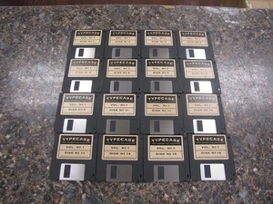 Vintage Macintosh Typecase Vol 1 Font Foundry Software 3.5" Disks Set (16 disks) - Picture 1 of 3
