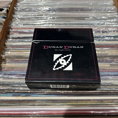 Duran Duran The Singles 81-85 13 CD Box Set EMI 2003 - Image 1 of 4