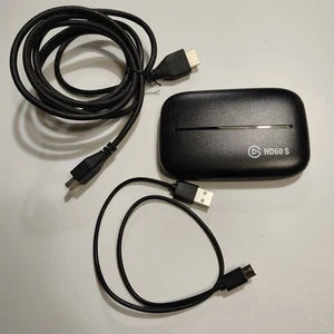 Elgato HD60 S Game Capture Card - Black (1GC109901004) - Photo 1/5