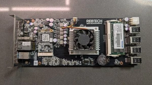 Rebtech 8 GPU Mining Motherboard & Frame with 8GRAM, 120Gb SSD Included! - Picture 1 of 1