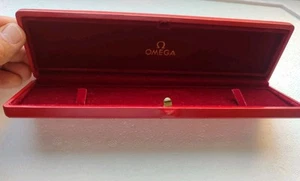 Omega  watch box astuccio in ottime condizioni come da foto  - Picture 1 of 2