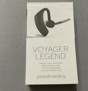 POLY Plantronics Voyager Legend Noise Cancelling Bluetooth Headset - Picture 1 of 3