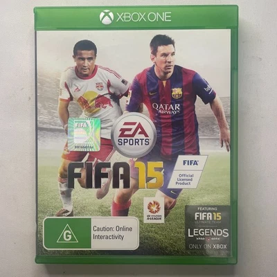 FIFA 15 Microsoft Xbox One Game Complete Tested AUS Seller G-Rated Near-Mint - Image 1 of 3