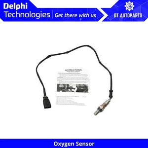 For 2017-2018 Volkswagen Tiguan Limited 2.0L L4 Oxygen Sensor Rear Delphi - Picture 1 of 8