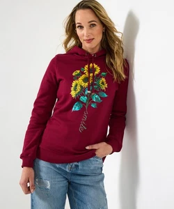 Joe Browns Women's Sunflower Graphic Hoodie - Picture 1 of 43