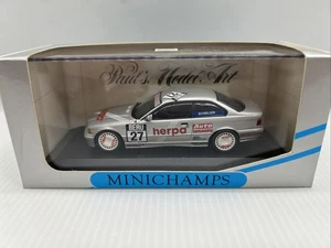 1/43 Minichamps 1994 BMW 325i Coupe E36 DTT D. Schielein #27 JM 430942227 RAR! - Bild 1 von 14