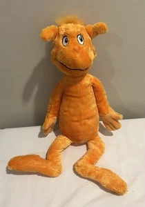 The Foot Book KOHL'S CARES FOR KIDS Dr. Seuss Stuffed Animal Plush Orange 2005 - Picture 1 of 2