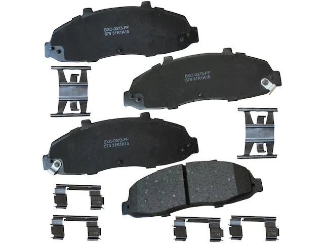 Juego de pastillas de freno delanteras para Ford F150 Heritage 2004 FD456BB Foto 1 de 1