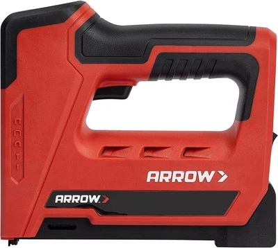 Arrow ET501C Cordless 5-In-1 Professional Staple and Nail Gun, Black/Red  - Image 1 of 4
