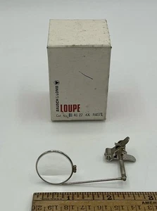 Bausch & Lomb Eyeglass Loupe 4x Magnification Clip On 81 41 27 USA New Old Stock - Picture 1 of 6