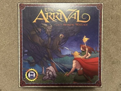 The Arrival By Martin Wallace Board Game Irish Mythology 2-4 Players Age 12+ - Image 1 of 4