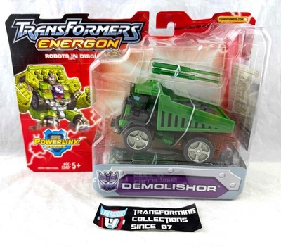 Transformers 2004 Energon RID Deluxe Class Demolishor MOSC - Image 1 of 2
