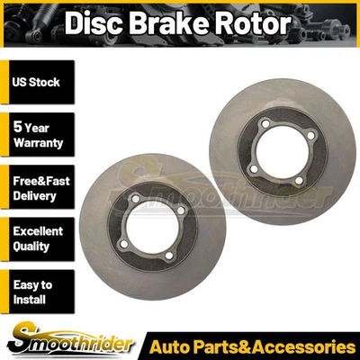 Rotor de freno de disco delantero C-Tek 2 piezas para Ford Festiva 1988 1989 1990 1991 1992 1993 Foto 1 de 4