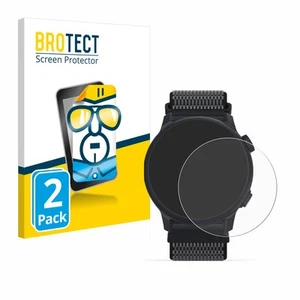 2x Display Schutz Folie für Coros Pace 2 Zubehör Transparent - Zdjęcie 1 z 6