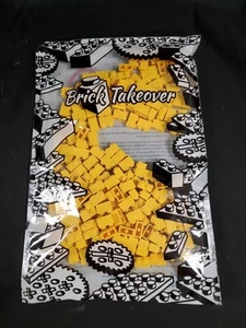 Ladrillo Adquisición Original LEGO Piezas 1 x 2 LADRILLOS Amarillo 200 piezas NUEVO Sellado - Imagen 1 de 3