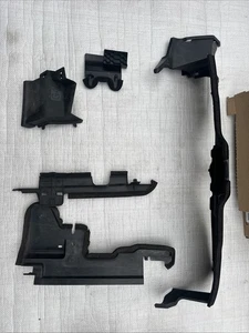 YARIS HYBRID PLASTIC RADIATOR SURROUND TRIMS 2021 - Picture 1 of 8