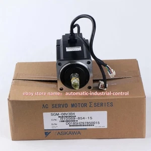 1PCS New Yaskawa SGM-08V3B4 AC Servo Motor In Box Expedited Ship - Picture 1 of 5