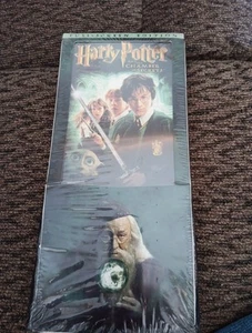 `HARRY POTTER And The Chamber of Secrets Sealed Long Box 2-Disc Set NEW Sealed  - Picture 1 of 3