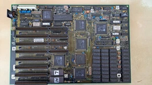 286 Motherboard DTK PTM-1230C - Intel N80286-12 12MHz + 1MB RAM - Bild 1 von 12