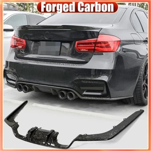 Parachoques trasero difusor alerón labio para BMW F80 M3 F82 F83 M4 CARBONO FORJADO - Imagen 1 de 12