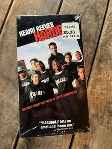 HARDBALL - VHS Movie NOS Sealed (2001) - Starring Keanu Reeves & Diane Lane - Picture 1 of 5