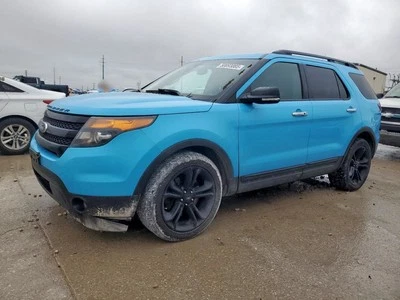 (LOCAL PICKUP ONLY) Passenger Right Front Door XLT Fits 11-17 EXPLORER 593683 - Imagem 1 de 4