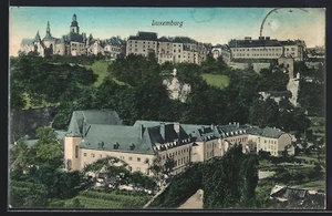 CPA Luxembourg, vue générale 1912 - Picture 1 of 2