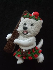 Magnet - Motiv Hund WEST HIGHLAND TERRIER - Bild 1 von 1