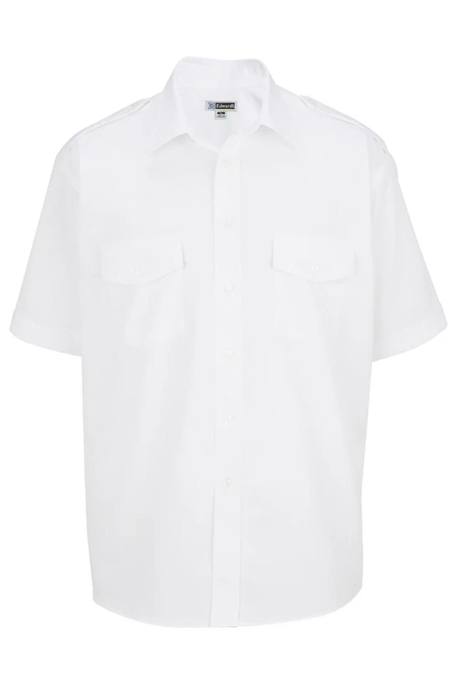 Edwards Mens Short Sleeve Navigator Shirt - 1212 FREE SHIPPING! - Image 1 of 1