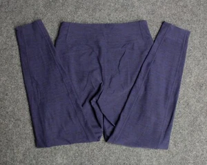 Lululemon Run On Jogger (28") Heathered Hero Blue / Black Women's Size 4 - Picture 1 of 8