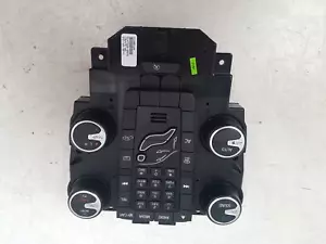 VOLVO V40  HATCHBACK 2012-2016 HEATER CONTROL PANEL (AIR CON) 31288104 - Picture 1 of 11