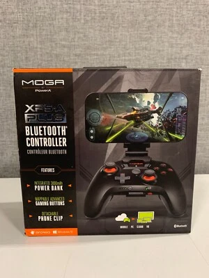 NEW PowerA MOGA XP5-A Plus Bluetooth Controller - for Android/Windows 10 - Image 1 of 3