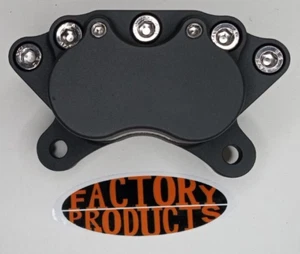 ULTIMA 4-piston Black Caliper 90-860 - Foto 1 di 2