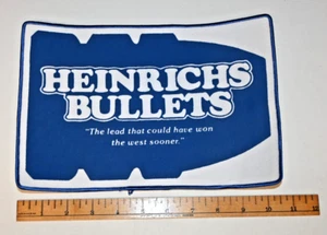 Parche de tela gigante Heinrichs Bullets The Lead That Could Have Won The West Sooner - Imagen 1 de 2