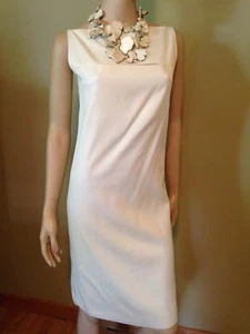 NWOT ANN DEMEULEMEESTER Powder Yellow Sleevless Dress Size 36 - Picture 1 of 11