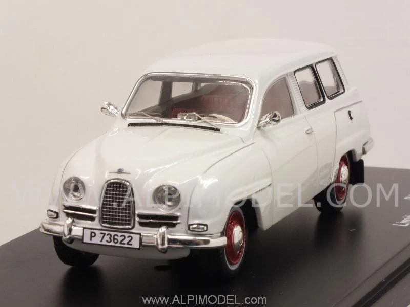 Saab 95 1961 White 1:43 T9C 43067 - Immagine 1 di 1