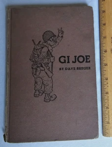 Hardcover - "GI JOE" (Private Dave Breger) 1945 - from Yanks & Stars and Stripes - Picture 1 of 21